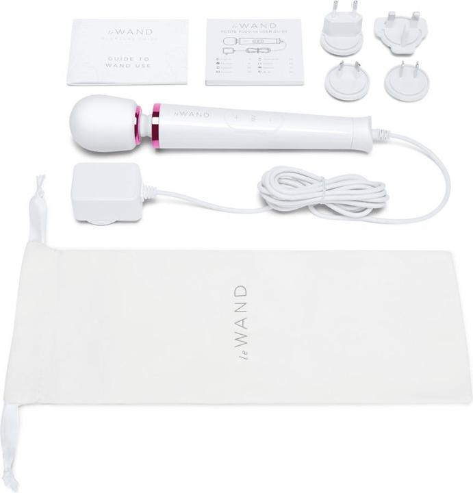 Immagine prodotto Le Wand Potente massaggiatore vibrante plug-in Petite