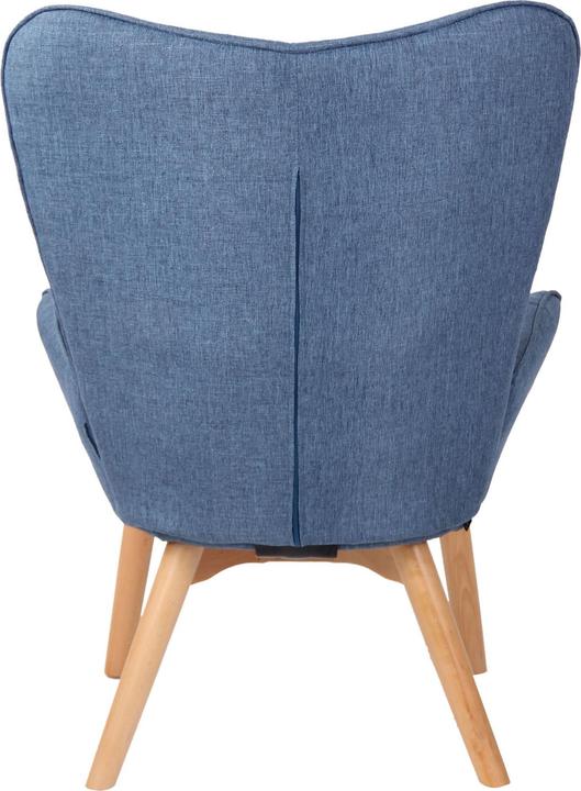 Immagine prodotto CLP Lounger Durham Tessuto, blu