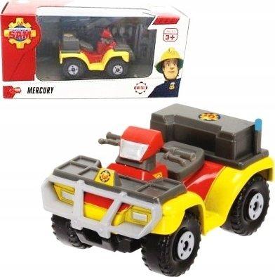Produktbild Dickie Rally Car: Metall Mercury Quad