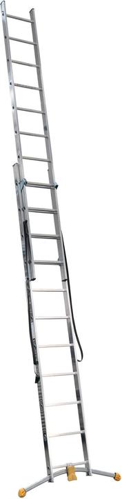 Image du produit Hailo Echelle combinée HobbyLOT 2 x 11nombre de barreaux (Échelle multifonction, 314 cm)