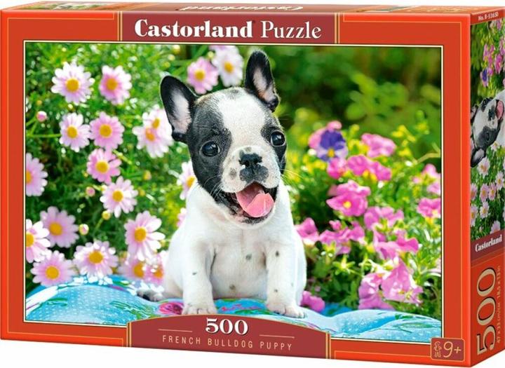 Immagine prodotto Castorland Puzzle cucciolo di bulldog francese 500 pezzi (500 pezzi)