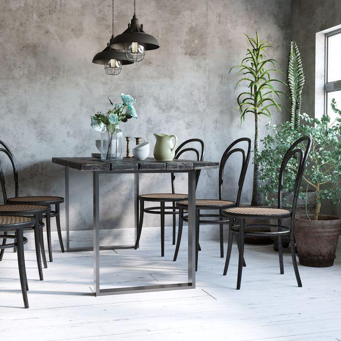 Actual product image Swisshandel24 Table legs