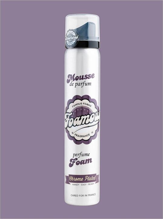 Image du produit Foamous - Chrome Plated Mousse de Parfum (Eau de parfum, 100 ml)