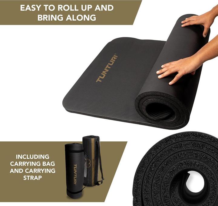 Immagine prodotto Tunturi Centuri NBR Fitness Matte (15 mm)