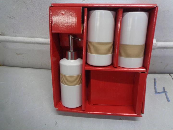 Produktbild Zeller Present Bad-Accessoires-Set