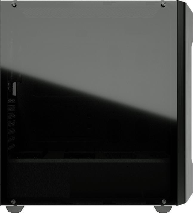 Actual product image Cougar Gemini S Iron-Gray RGB Mid Case (Mini-ITX, ATX, mATX, SSI CEB)