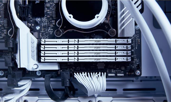 Actual product image Kingston Fury Beast (2 x 16GB, 6000 MHz, DDR5 RAM, DIMM)