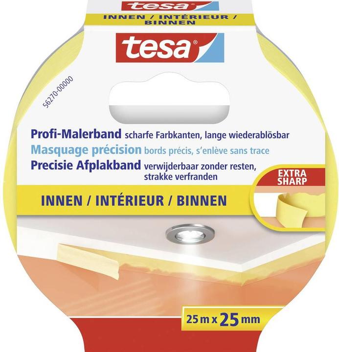 Image du produit tesa Professional painter's band (25 mm)