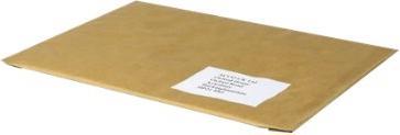 Actual product image Leitz Universal labels