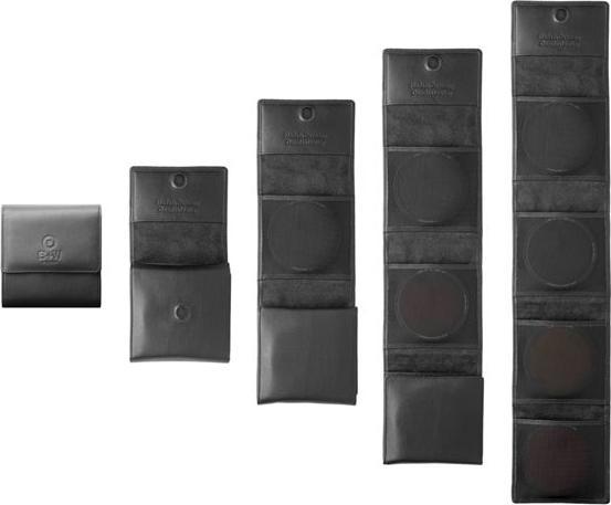 Actual product image B+W Filter case leather for 4 filters up to 77mm (77 mm)