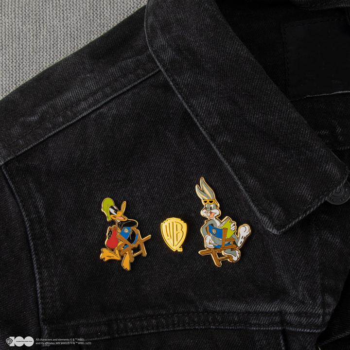 Immagine prodotto Cinereplicas Looney Tunes pack 2 spille di Bugs Bunny e Daffy Duck presso lo Studio Warner Bros