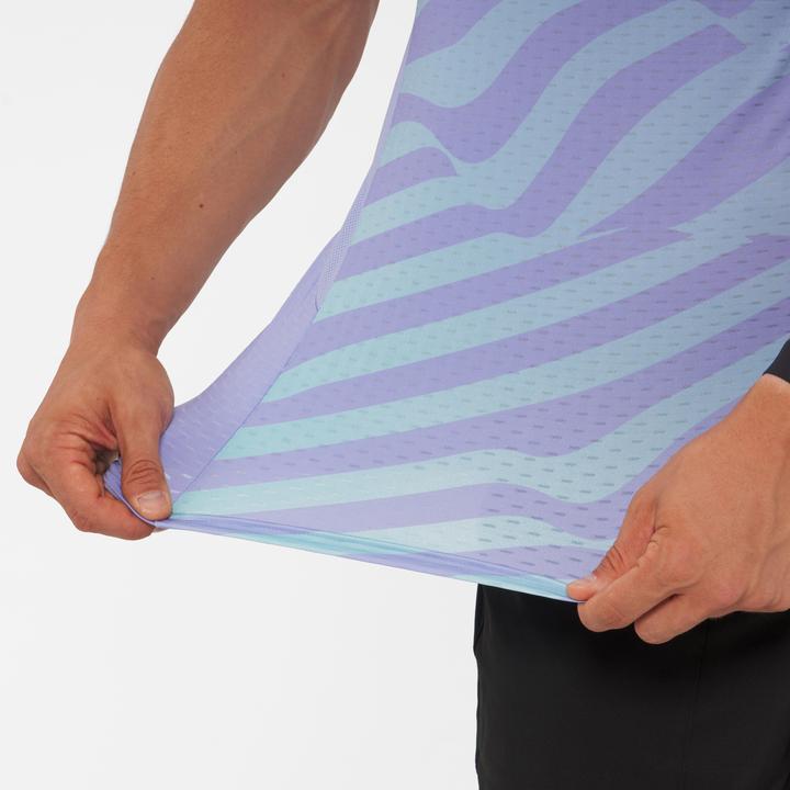 Immagine prodotto Kuikma Maglietta Padel uomo manica corta - PTS 900 viola (XL)