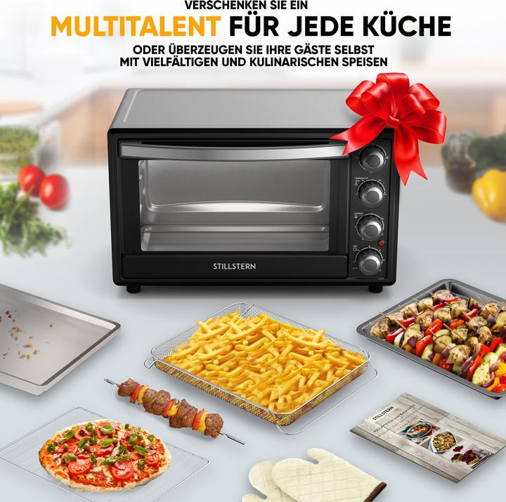 Actual product image Stillstern Mini oven (CH plug)