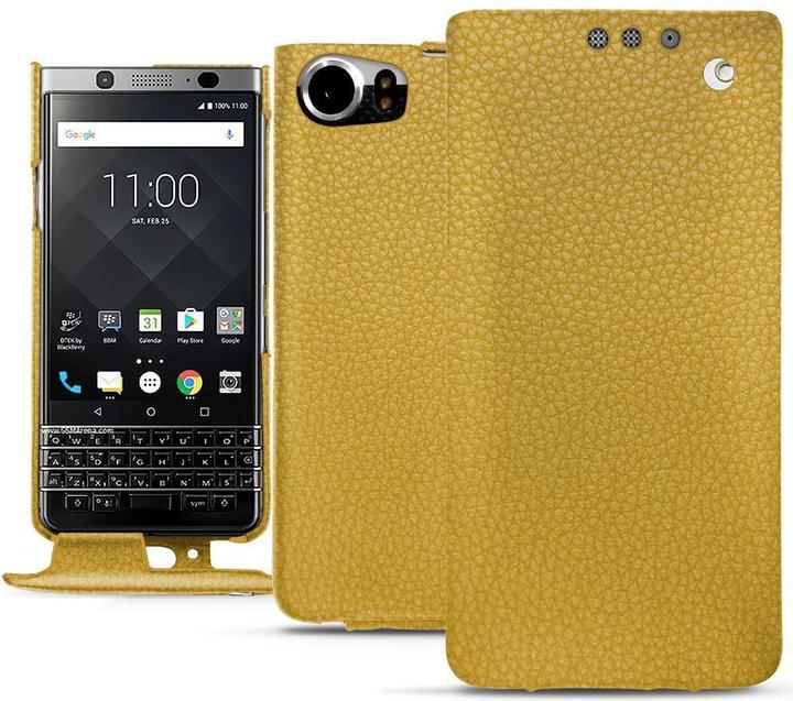 Produktbild Noreve Lederschutzhülle vertikal (Blackberry KEYone)