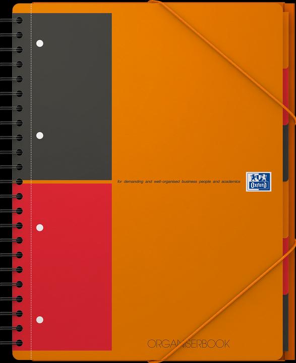 Immagine prodotto Oxford Organizerbook (A4+, Righe, Copertina morbida)