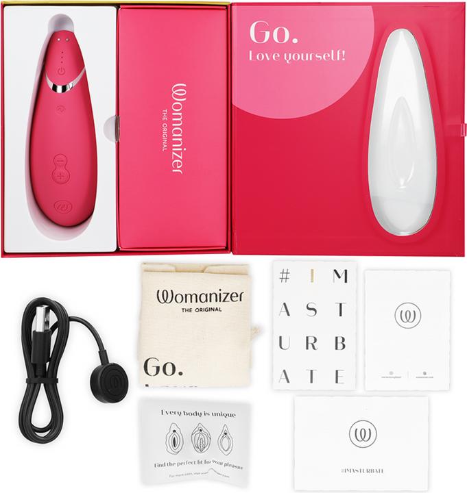 Actual product image Womanizer Premium 2