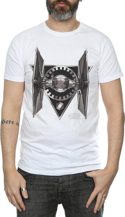 Immagine prodotto Star Wars The Last Jedi TIE Fighter Maglietta Uomo (L)