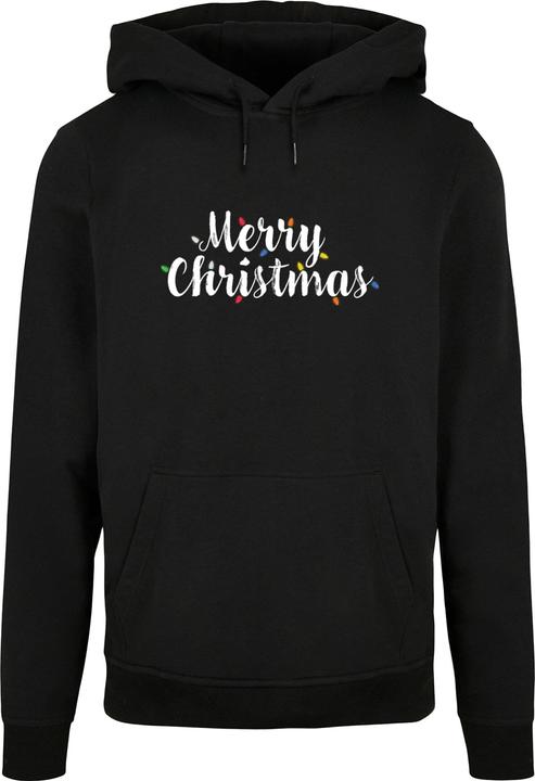 Merchcode Merry Christmas Lights Basic Hoody - 117881 (5XL)