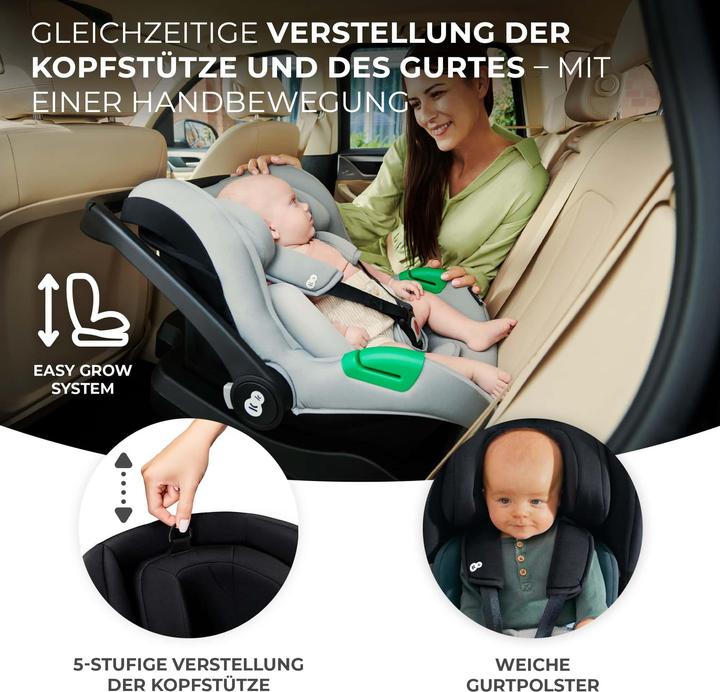 Immagine prodotto KinderKraft Visone Pro (Seggiolino, ECE R129/i-Size Standard)