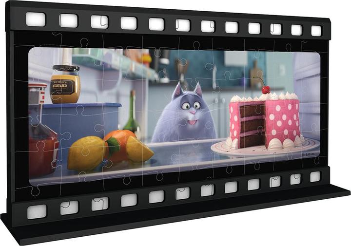 Actual product image Ravensburger Puzzle 108 pieces - Still from Pets 2 (DIST3631) (108 pieces)