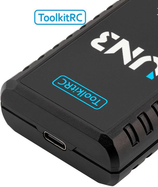 Actual product image Toolkitrc UN3 NiMH 4-8 Zellen 2A Ladegerät DC 9-20V USB-C
