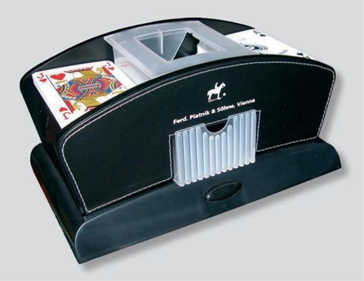 Piatnik Automatic card shuffler