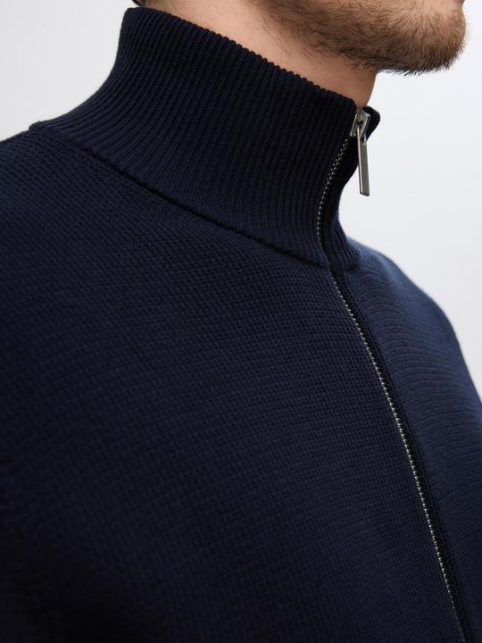 Immagine prodotto Selected Homme Cardigan con zip a collo alto (XXL)
