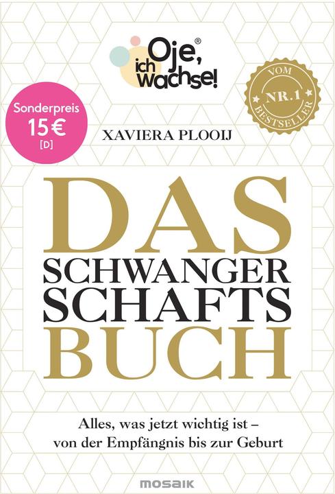 Produktbild Oje, ich wachse! Das Schwangerschaftsbuch (Deutsch, Xaviera Plooij, 2020)