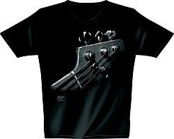 Image du produit Rock You T-shirt noir Bass Space Man XXL (XXL)