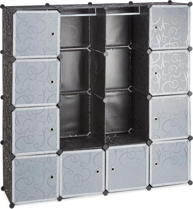 Produktbild Relaxdays Stecksystem (145.5 x 36.5 x 145.5 cm)