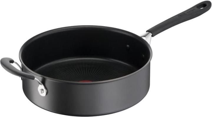 Produktbild Tefal Jamie Oliver - Quick & Easy HA Sautepan 26 cm + Lid (H9133344) (26 cm, Bratpfanne, Aluminium)