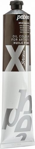 Produktbild Pebeo XL Feine Ölfarben (Van-Dyck-braun, 200 ml)