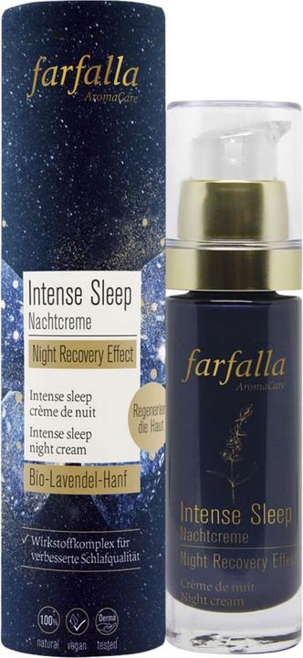 Produktbild Farfalla Intense Sleep Nachtcreme (30 ml, Nachtcreme)
