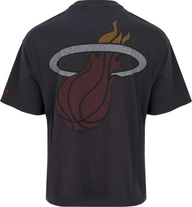 Produktbild New Era Oversized Shirt - WASHED Miami Heat - XL (XL)