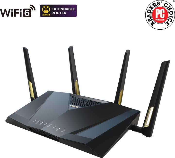 Actual product image ASUS RT-AX88U Pro AX6000 AiMesh