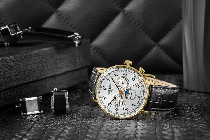Produktbild Zeppelin LZ129 Hindenburg Mondphase (Chronograph, 40 mm)