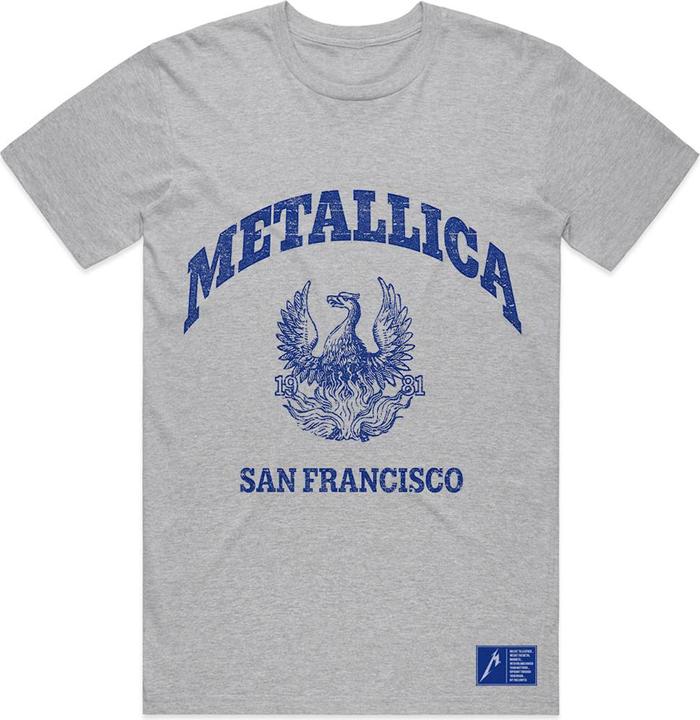 Metallica College Crest