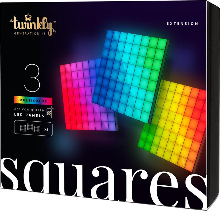 Actual product image Twinkly Extension squares