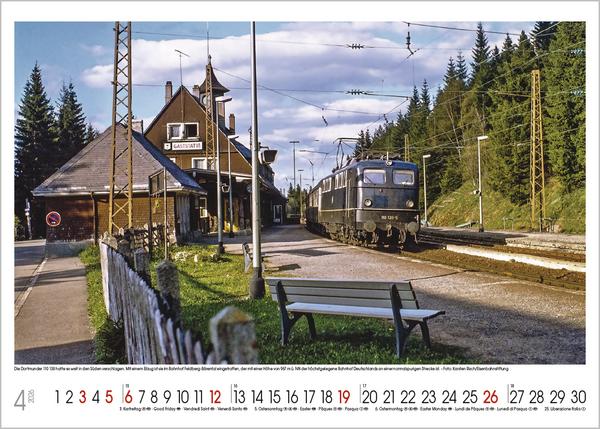 Produktbild Faszinierende Eisenbahnen 2026 (42 x 30 cm, Harter Einband, Deutsch)