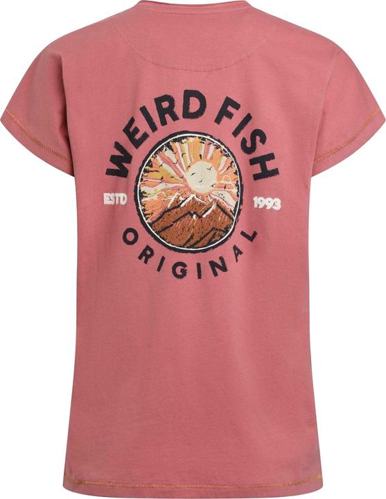 Produktbild Weird Fish Sunset Summit TShirt Rückseitiger Aufdruck (34 D)