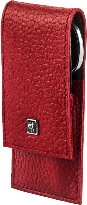 Actual product image Zwilling Classic manicure set 3 pieces in red