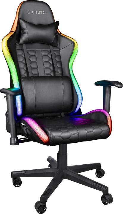 Trust GXT 716 Rizza Universele Gaming Stoel Zwart