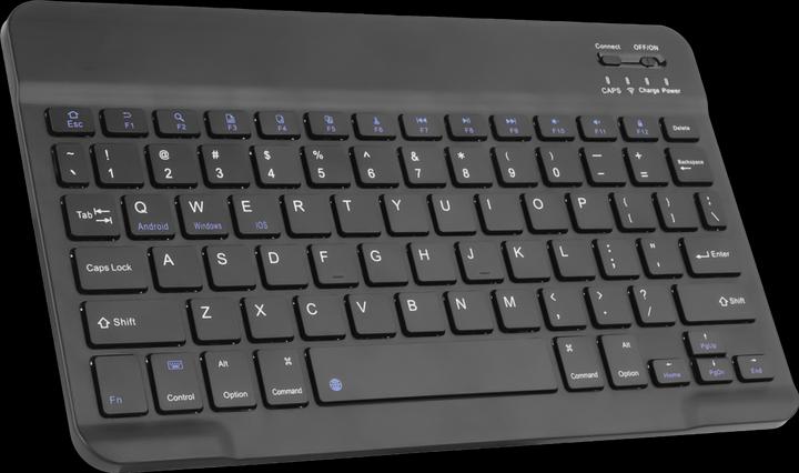 Produktbild Cazy Tastatur Hülle Kompatibel mit Samsung Galaxy Tab A9 mit magnetisch Abnehmbarer Tastatur - Layout: (Eng. Int., Galaxy Tab A9)
