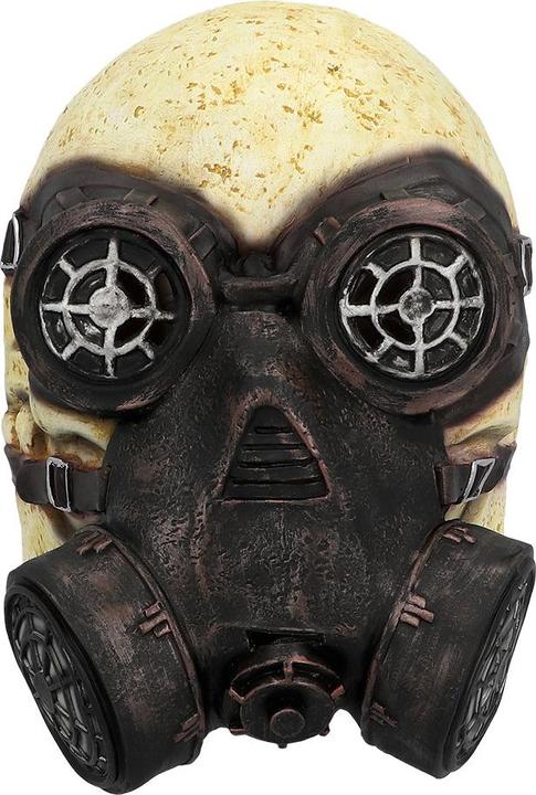 Actual product image Boland Latex Head Mask Gas Skull