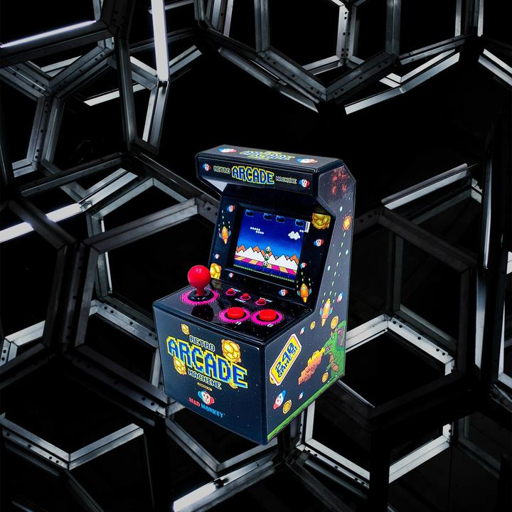 Actual product image Thumbs Up Mini Arcade Machine