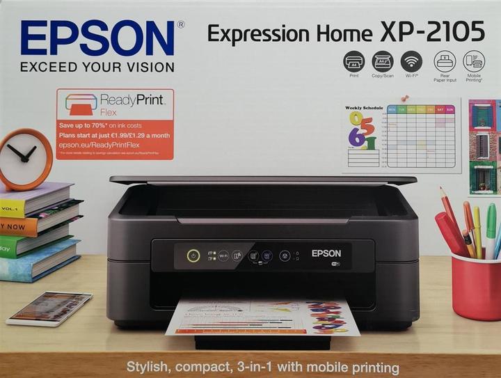 Produktbild Epson Expression Home XP-2105 (Tintenpatrone, Farbe)