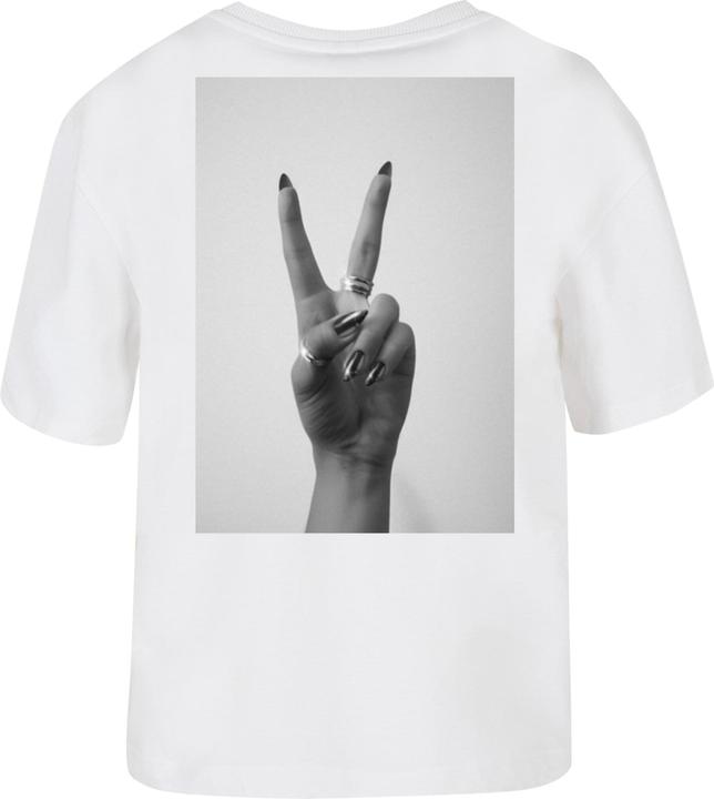 Produktbild Miss Tee Girls Peace Hand Tee - 142529 (L)