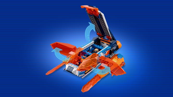 Immagine prodotto LEGO Castello di Knighton (70357, LEGO Nexo Knights)