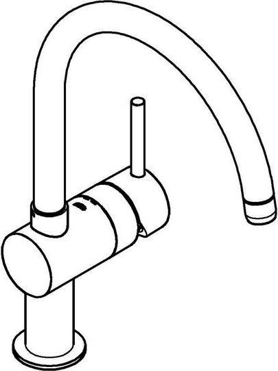 Produktbild Grohe Minta Chrom