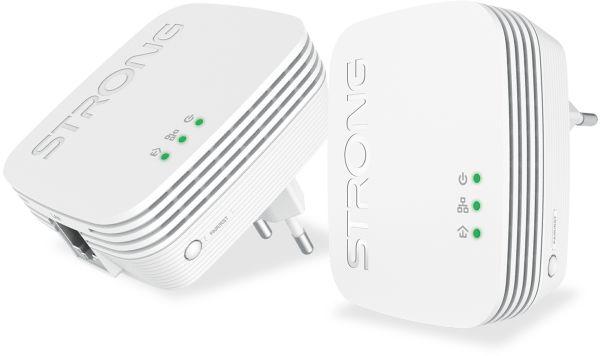 Image du produit Strong Powerline 1000 Mini pack de 2 (1000 Mbit/s)
